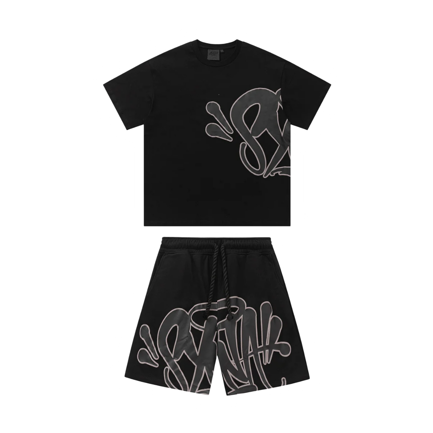 Synaworld Black Short Set