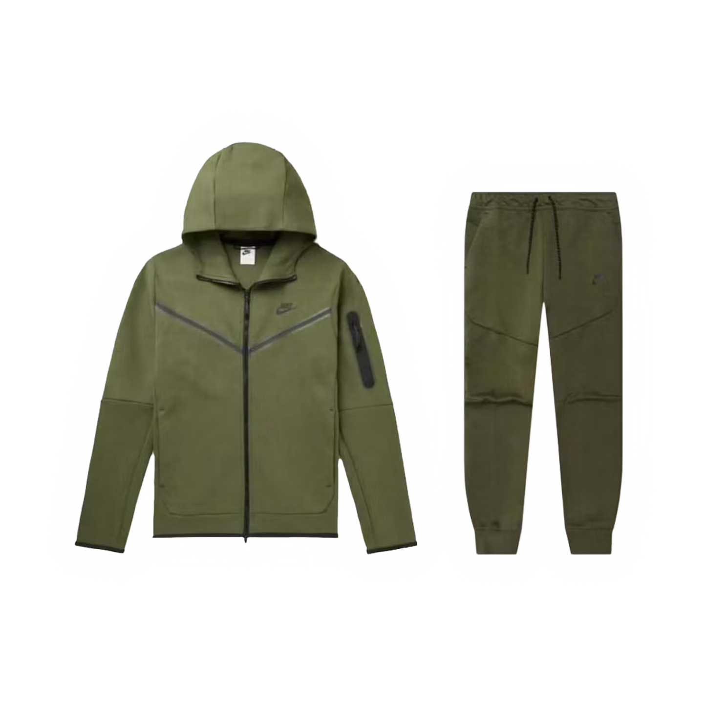Nike Tech Green Set