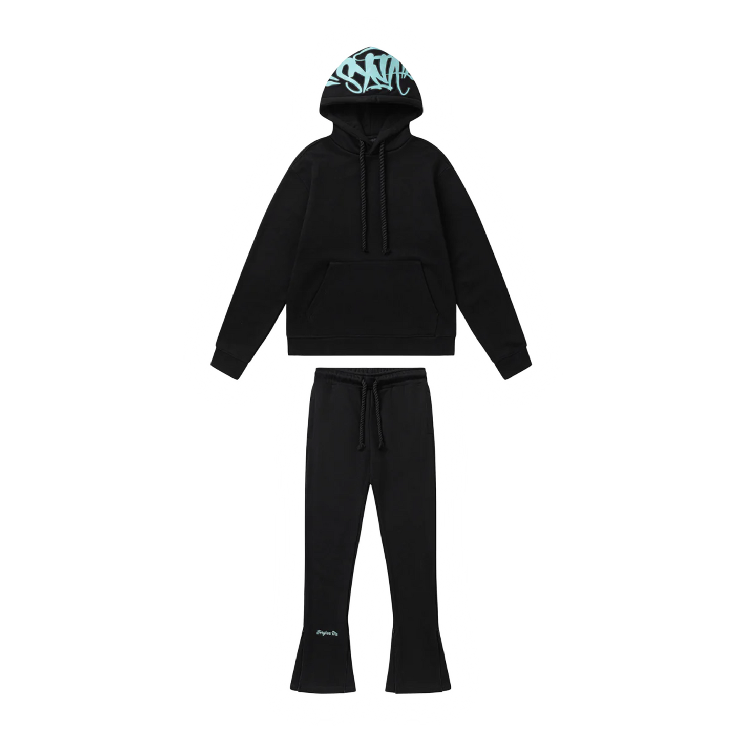 Synaworld Winter Black-Aqua Set