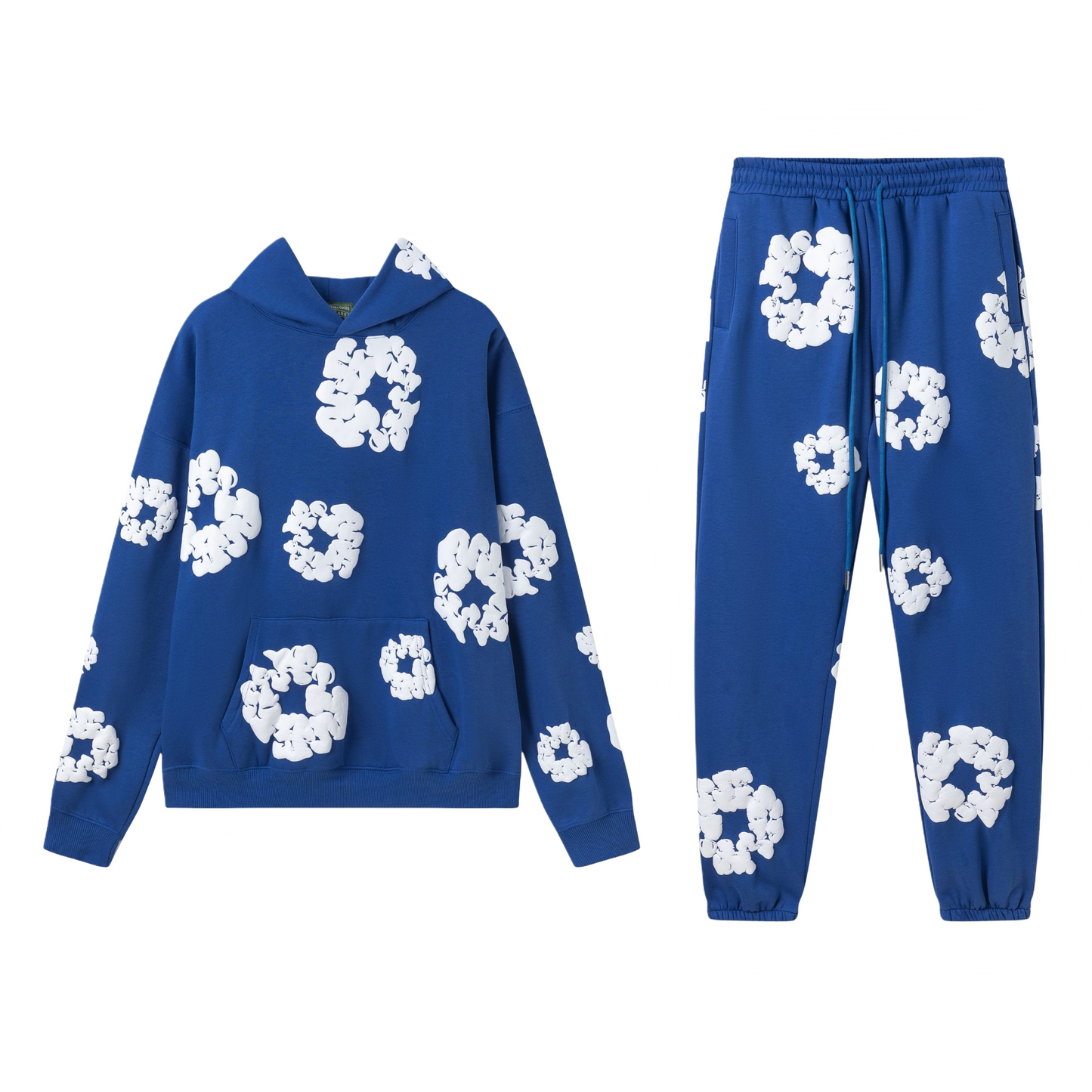 Denim Tears Blue Set