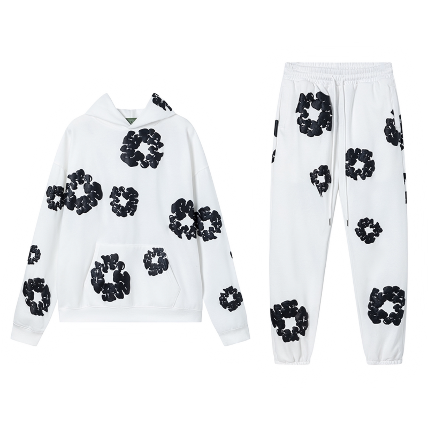 Denim Tears White Set