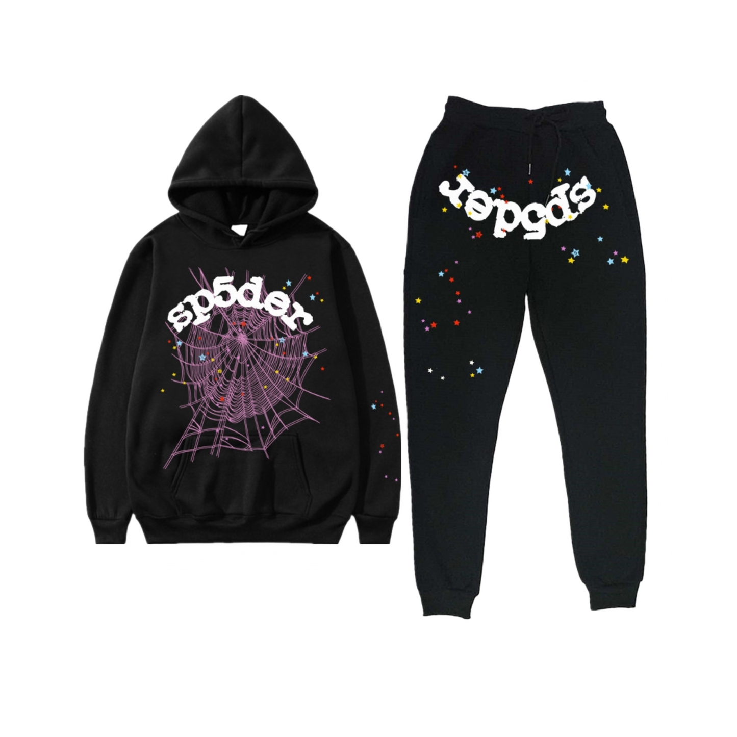 Sp5der Set