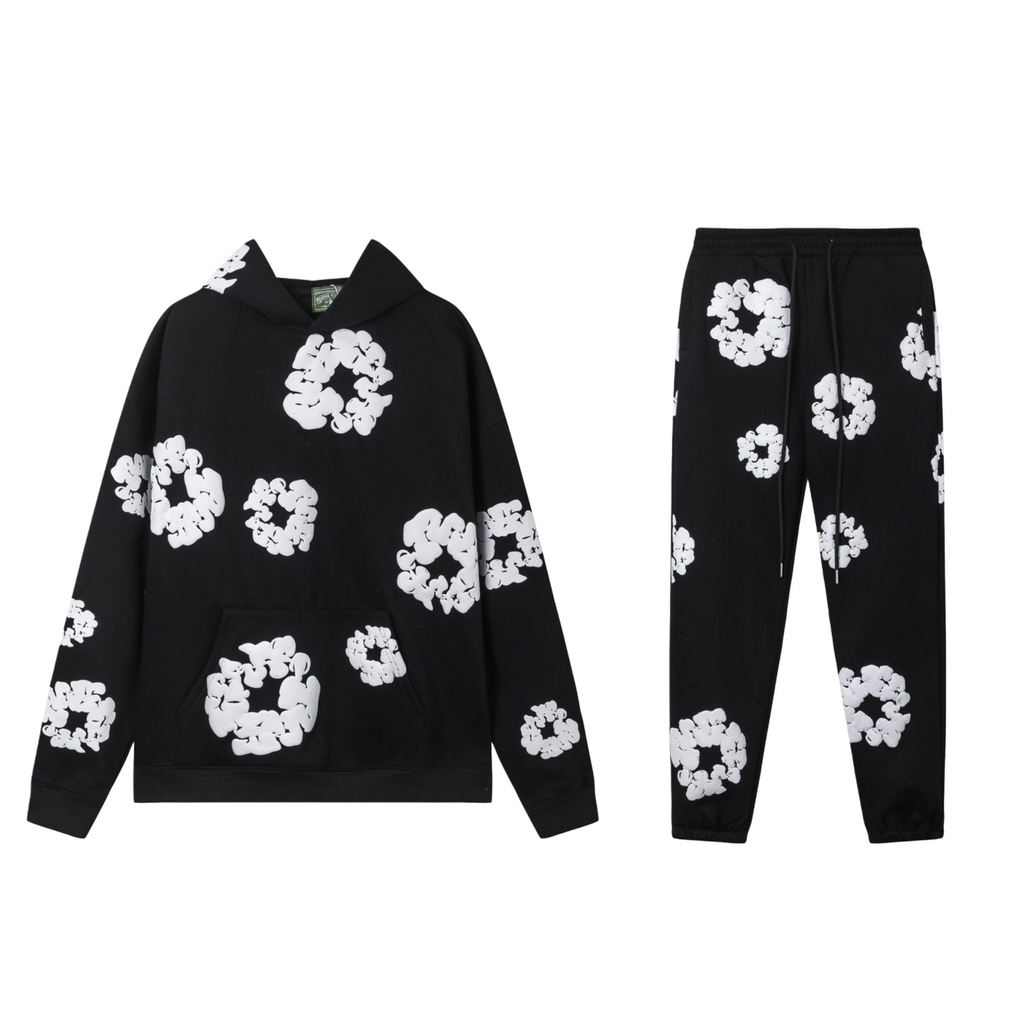 Denim Tears Black Set