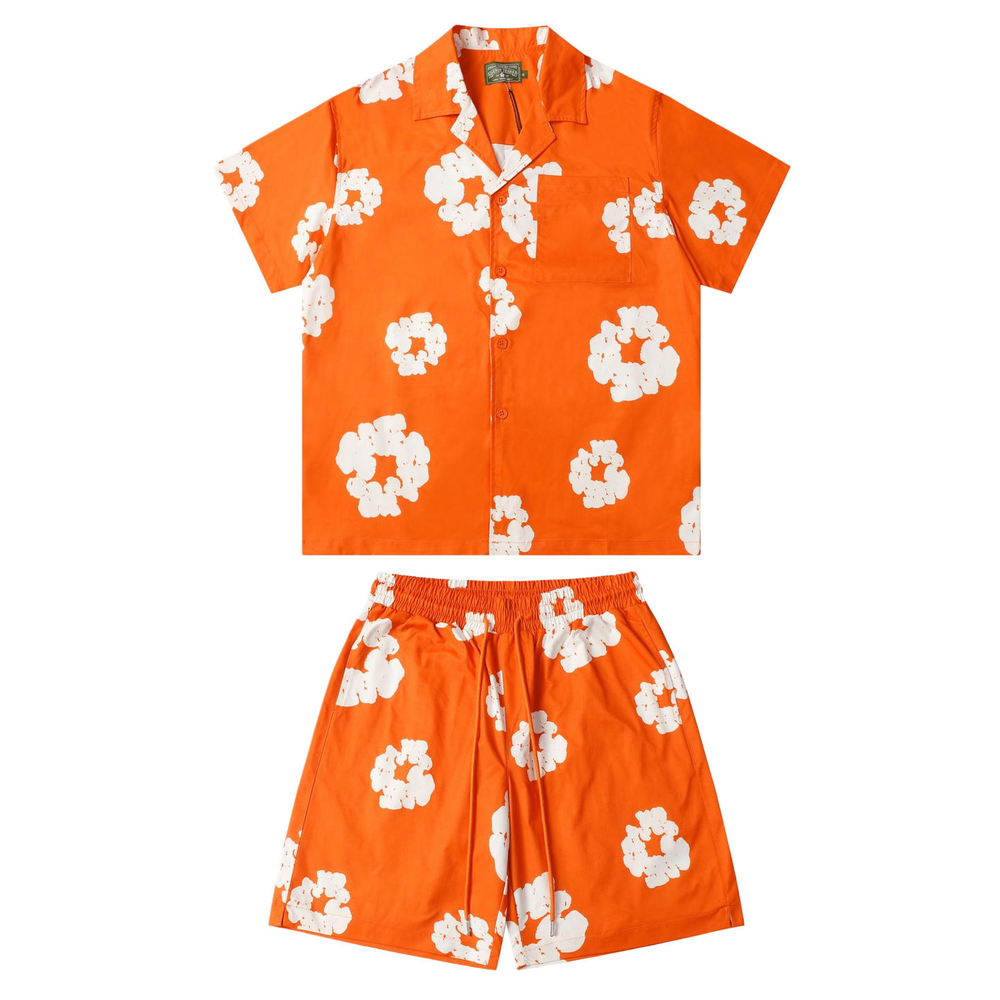 Denim Tears Orange Summer Set
