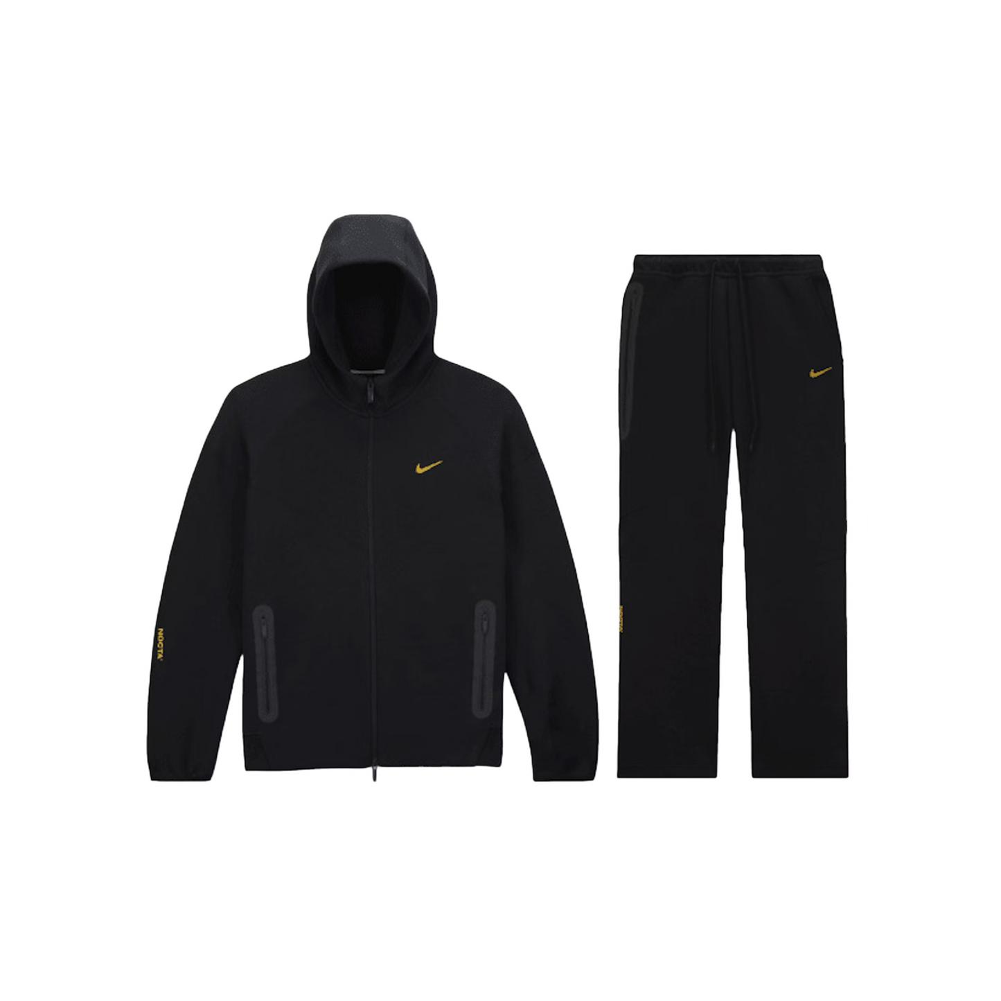 Nike Tech Nocta Black Set