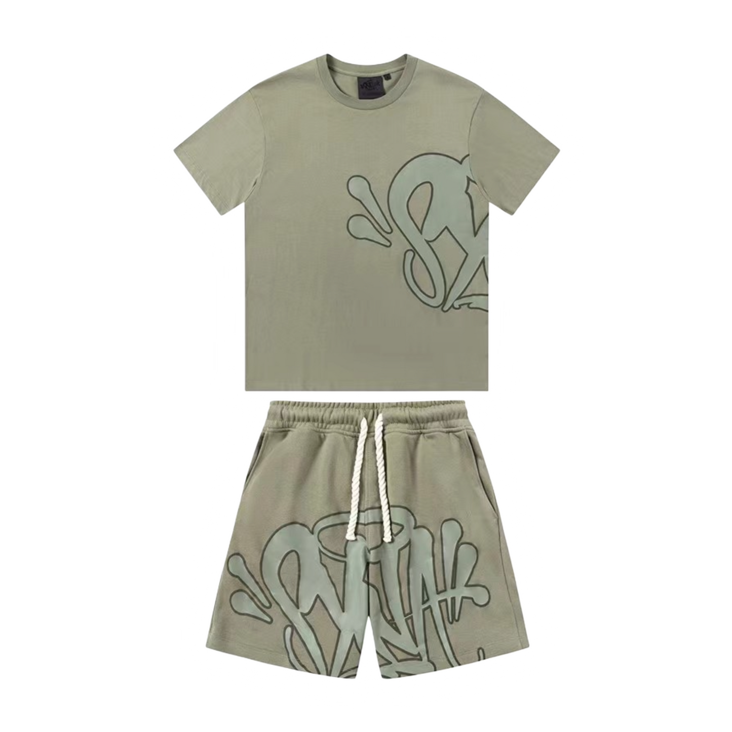 Synaworld Green Short Set