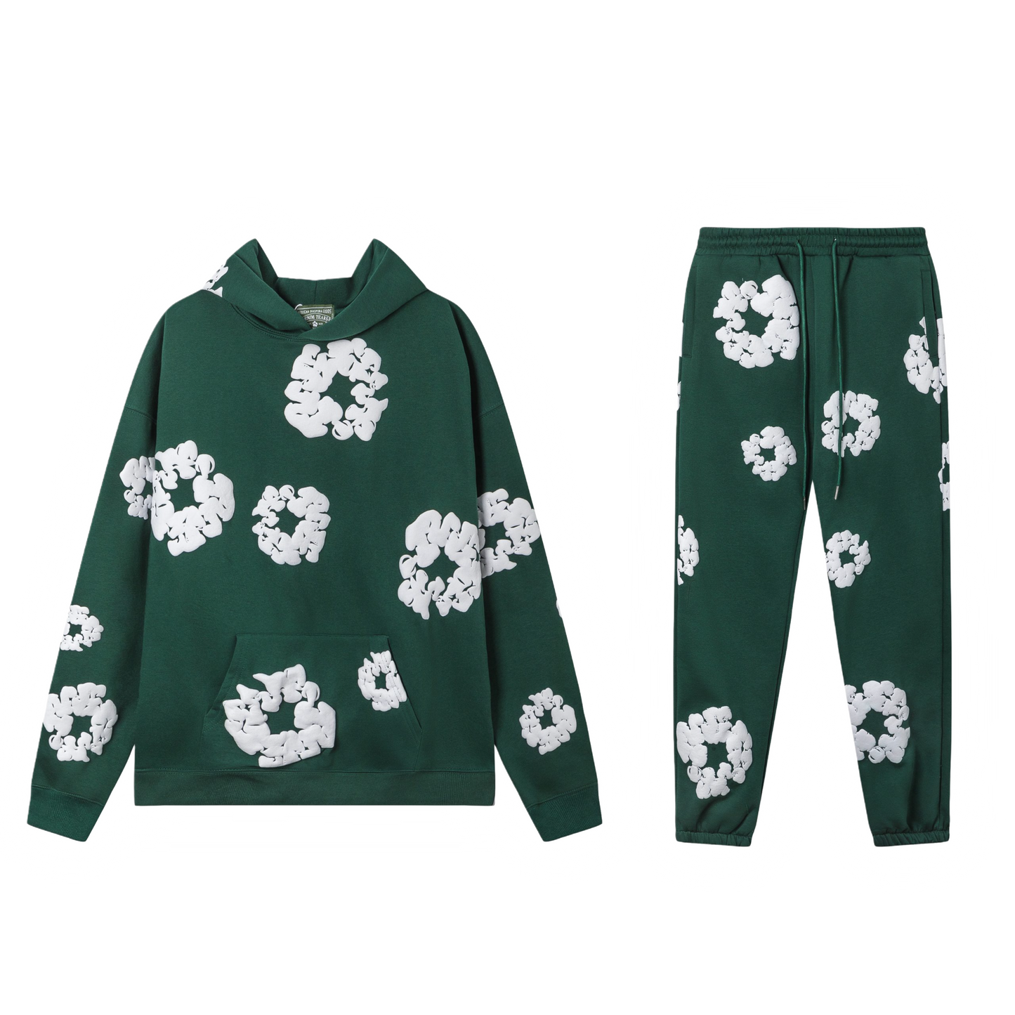 Denim Tears Green Set