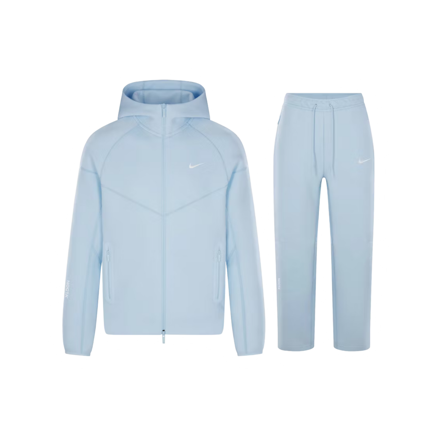 Nike Tech Nocta Light Blue Set