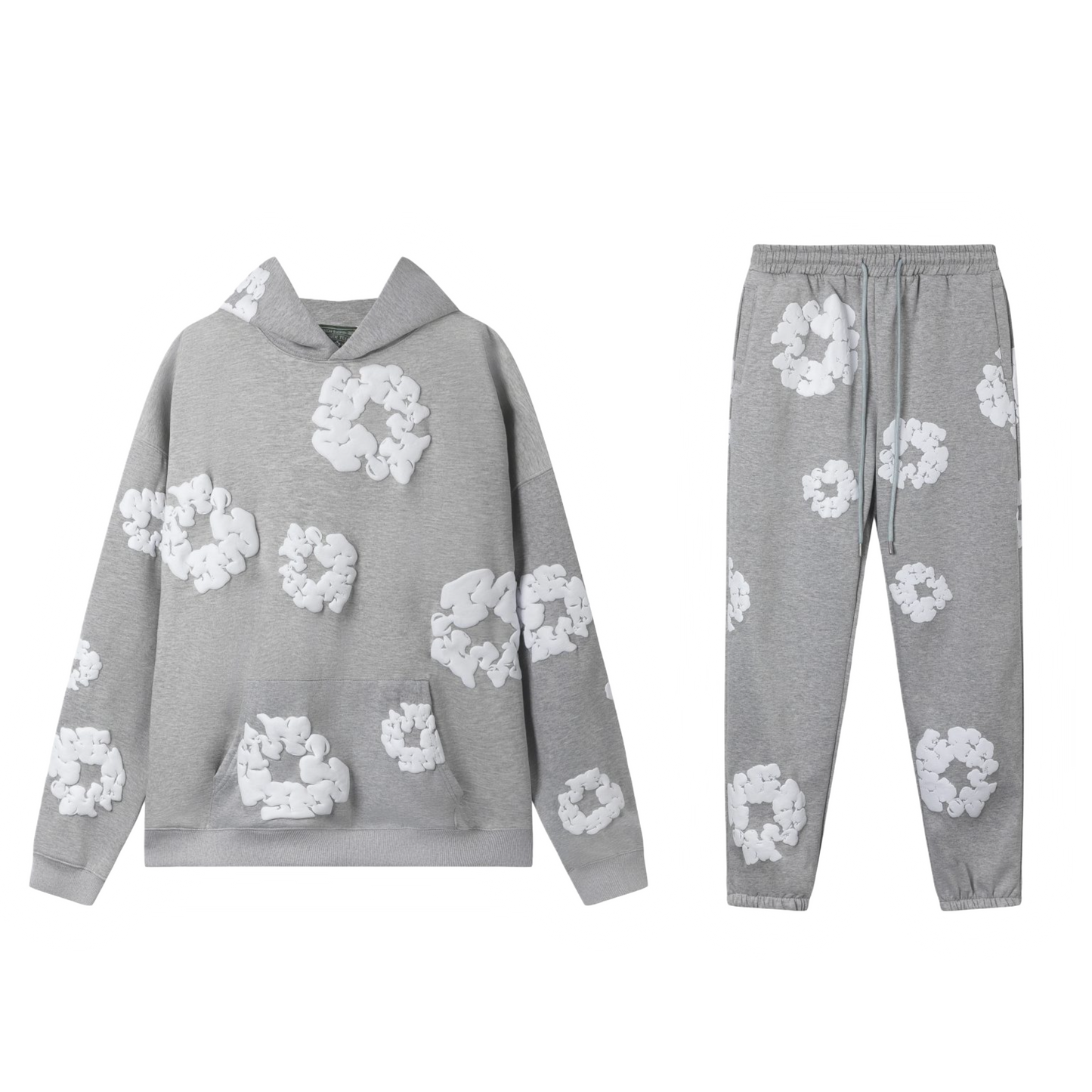 Denim Tears Gray Set