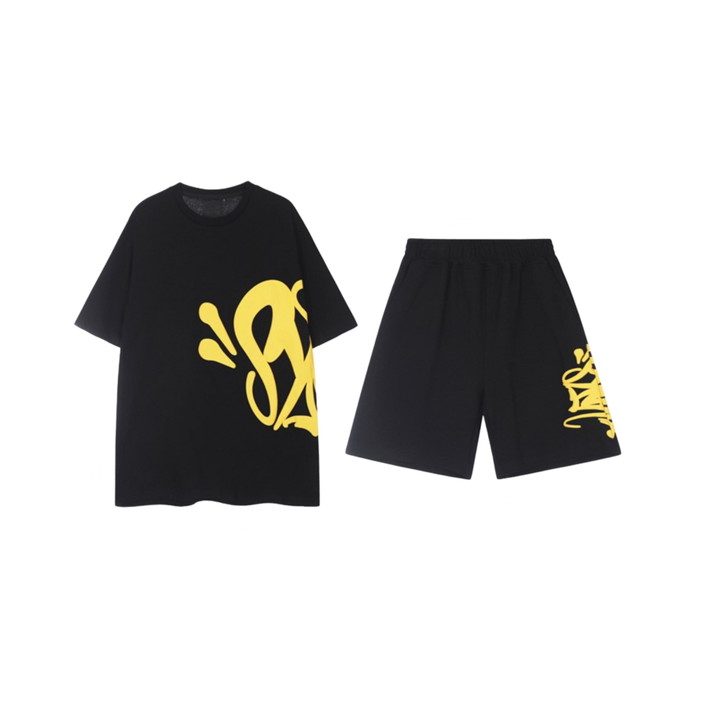 Synaworld Black-Yellow Set