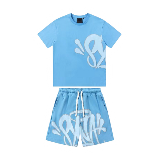 Synaworld Blue Short Set