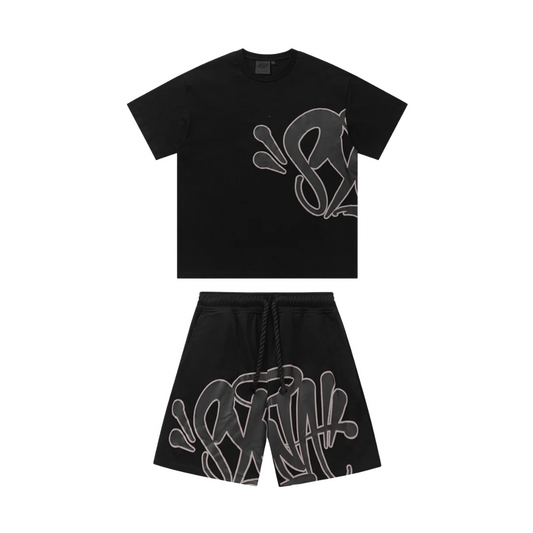 Synaworld Black Short Set