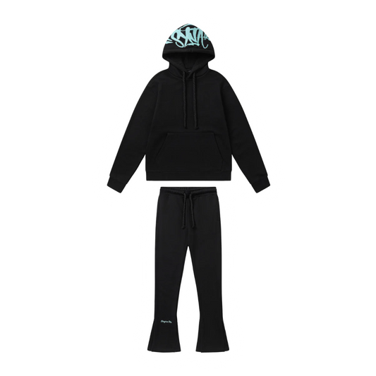 Synaworld Winter Black-Aqua Set