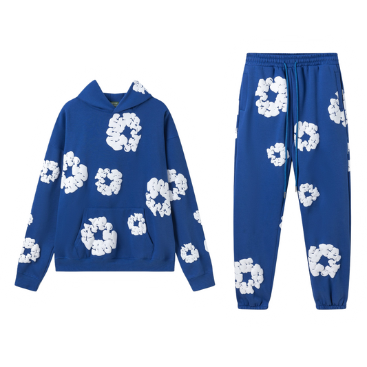 Denim Tears Blue Set