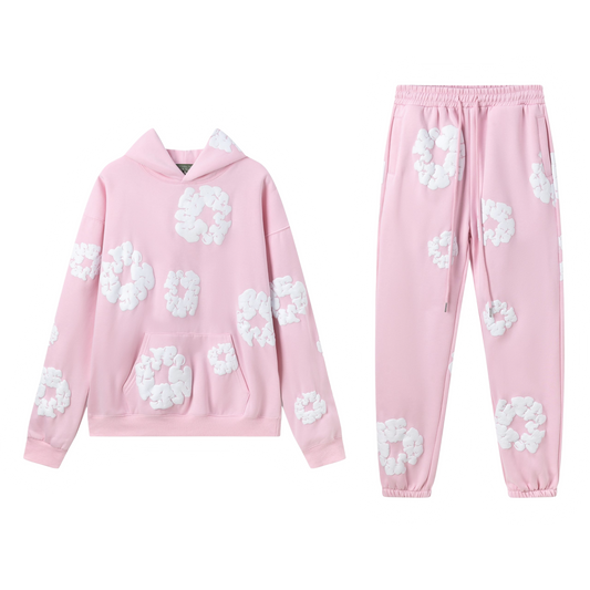 Denim Tears Pink Set