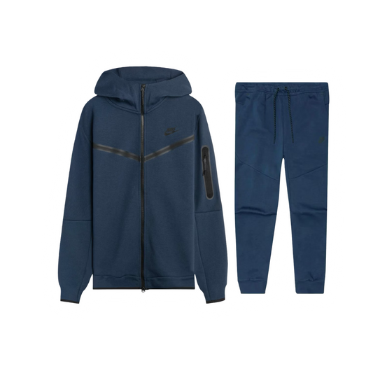 Nike Tech Navy Blue Set