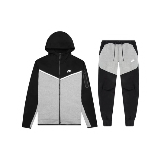 Nike Tech Black-Gray Set