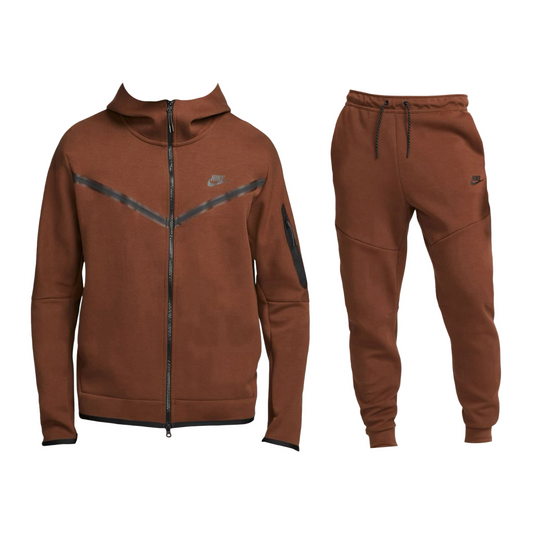 Nike Tech Brown Set