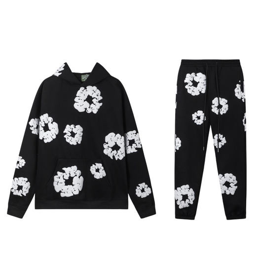 Denim Tears Black Set