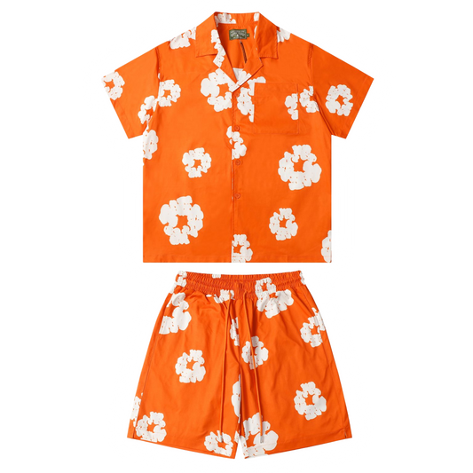 Denim Tears Orange Summer Set