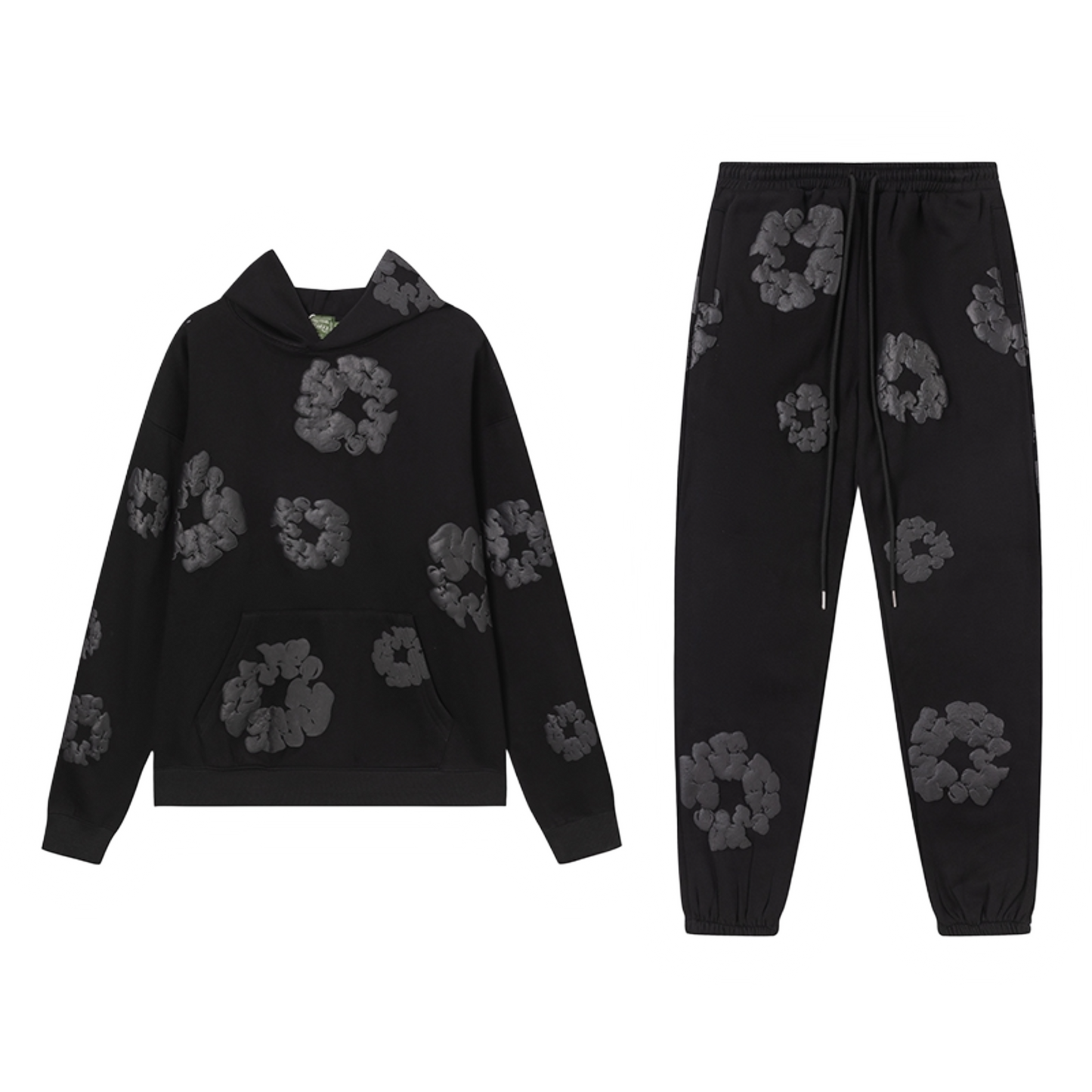 Denim Tears Triple-Black Set