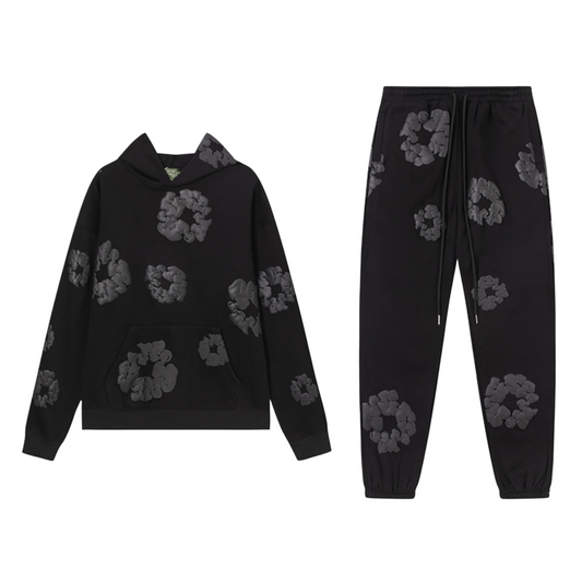 Denim Tears Triple-Black Set