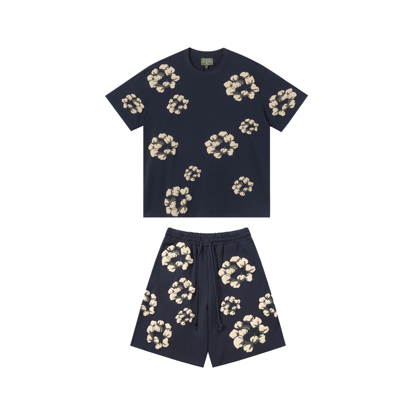 Denim Tears Short Set