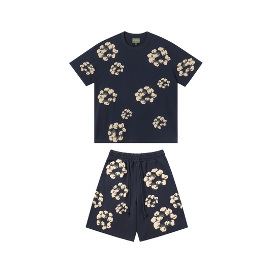 Denim Tears Short Set