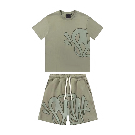 Synaworld Green Short Set