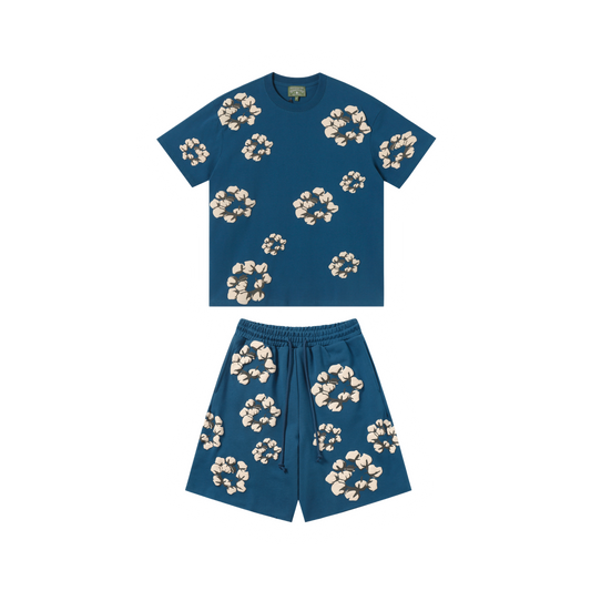 Denim Tears Short Set