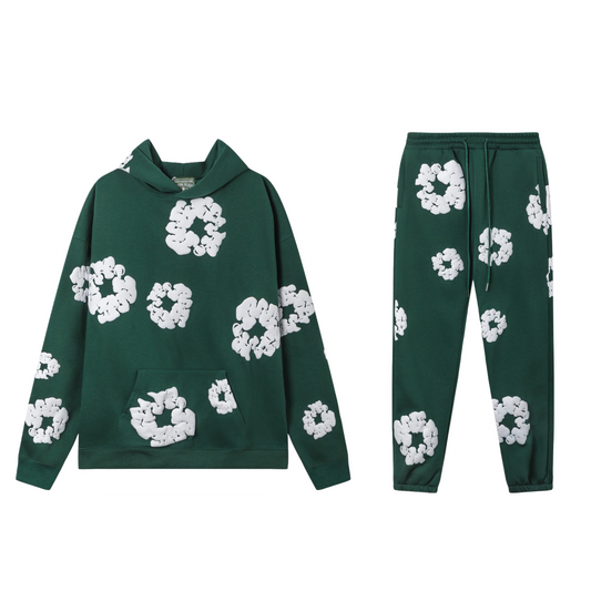 Denim Tears Green Set