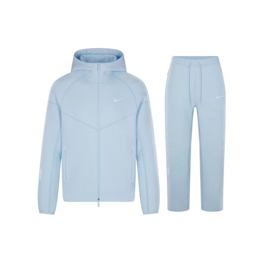 Nike Tech Nocta Light Blue Set