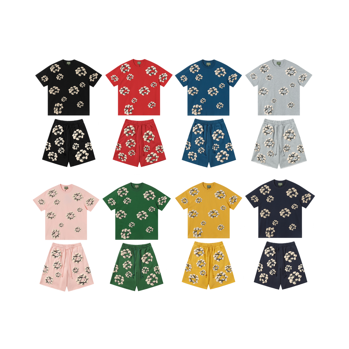 Denim Tears Short Set