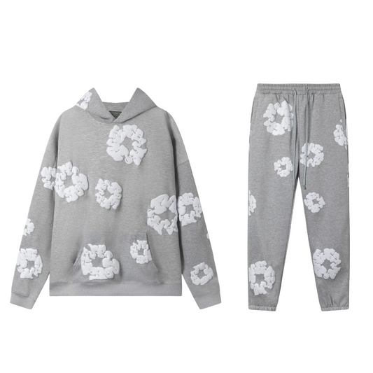 Denim Tears Gray Set